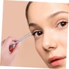 TOVINANNA 1 Set Stainless Steel Eyelash Tweezers Durable Makeup Clamp
