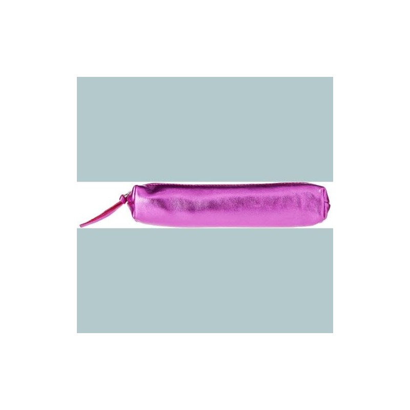 Clairefontaine - Ref 400008C - Cuirisé' Leather Slim Pencil Case