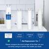 TEEHAY ULTRAWF Frigidaire Water Filter Replacement, Compatible with Pure Source