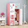 Comercio Armario Infantil Mueble Juguetero 8 Puertas 1 Colgante