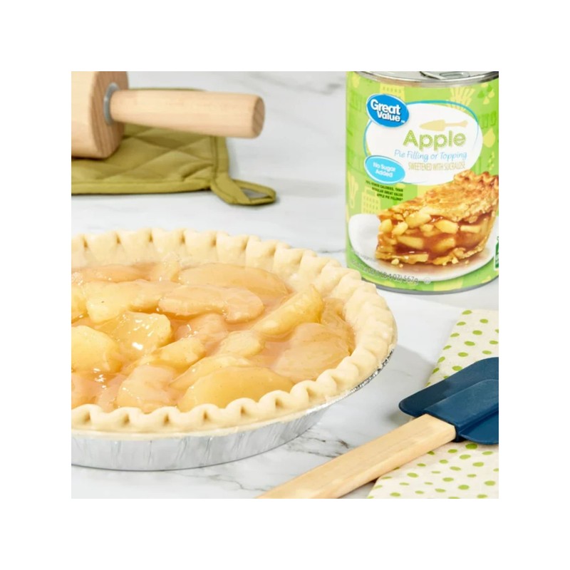 Great Value No Sugar Added Pie Filling or Topping Variety