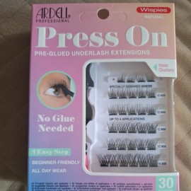 Ardell Professional Naked Press On Pre Glued Underlash Extensions Natural 30 NIB