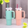 Dakoufish 13" Long Reusable Clear Plastic Replacement Drinking Straws for