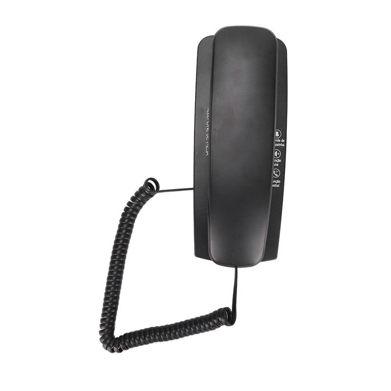 KXT1042 Wall Phone Wired Fixed Telephone with Mute Redial Function