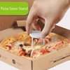 YARNOW Pack of 100 Pizza Table Box Stand Pizza Box