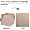 YUJHON Clothes Hanger Organizer Holder with Handles Hanger Storage Triangle
