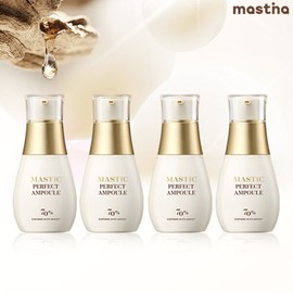 Mastina (현대홈쇼핑)최신상 매스틱 퍼펙트 앰플 기본구성(4병) (Hyundai Home Shopping) Latest Mastic Perfect Ampoule Basic Set (4 Bottles)