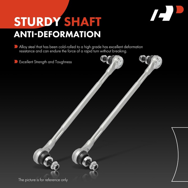 A-Premium 2 x Front Sway Bar Links Stabilizer Bar Links,