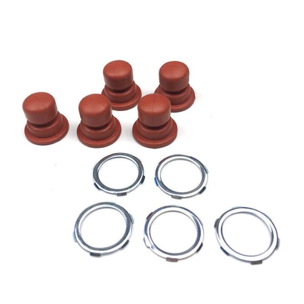 For Tecumseh 5pcs Carburetor Primer Bulbs Replacement For Tecumseh 36045