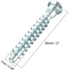 TERF® 7.0 X 50mm Confirmat Screw 7.0 X 50mm Hex