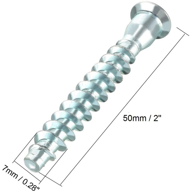 TERF® 7.0 X 50mm Confirmat Screw 7.0 X 50mm Hex