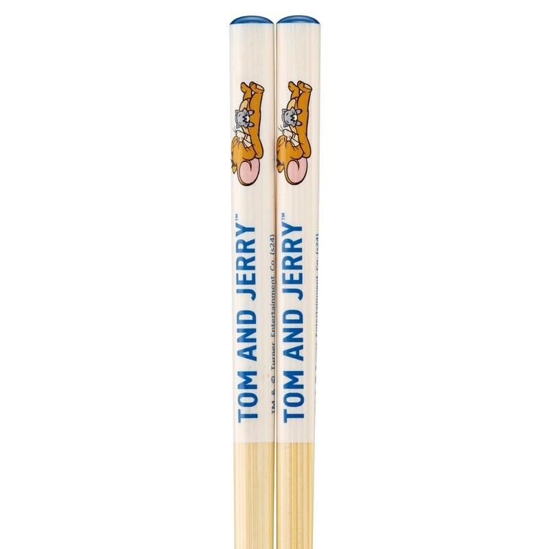 Skater Bamboo Safety Chopsticks, Chopsticks, Bamboo Chopsticks, 8.3 inches (21
