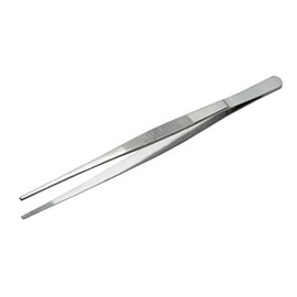 SZCO Supplies 8" Serrated Thumb TWEEZER (Pack of 15)