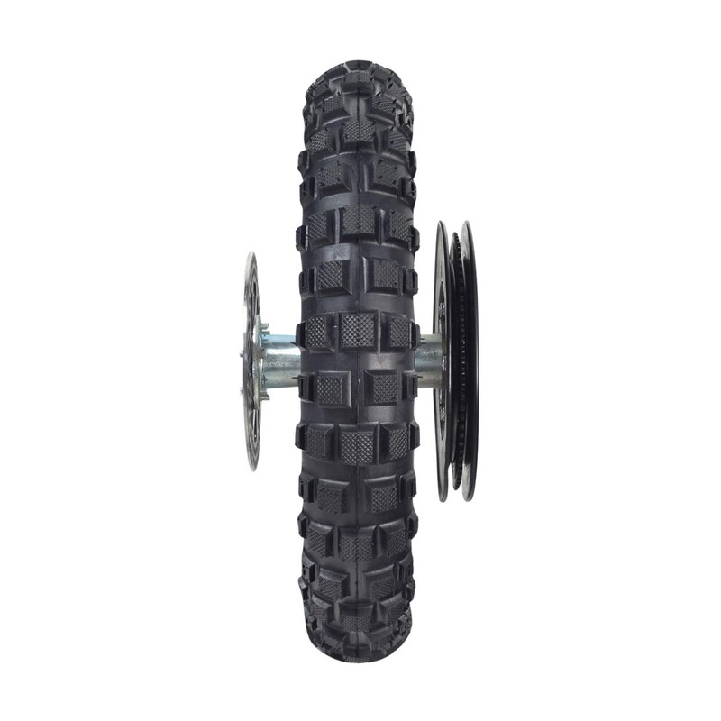 AlveyTech Rear Wheel Assembly - For Razor MX500 and MX650