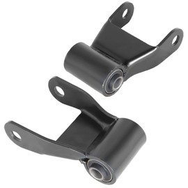 labwork Rear Leaf Spring Shackle Replacement for Ram 2500 3500 1994-2002