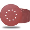 Tonmp 10 Pack 9-Inch 10 Hole 240 Grit Drywall Sandpaper
