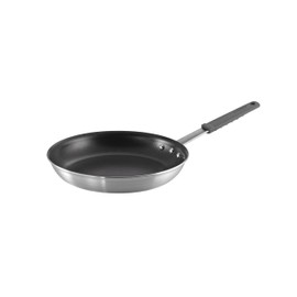 Tramontina Tramontina Professional 12-Inch Non Stick Large Frying Pan, Heavy-Gauge Aluminum Skillet with Reinforced Nonstick Coating, Gray Handle, Dishwasher and Oven Safe