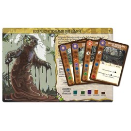 Pegasus Spiele 90022G Spirit Island: Bottomless Mud of the Swamps [Mini Expansion]