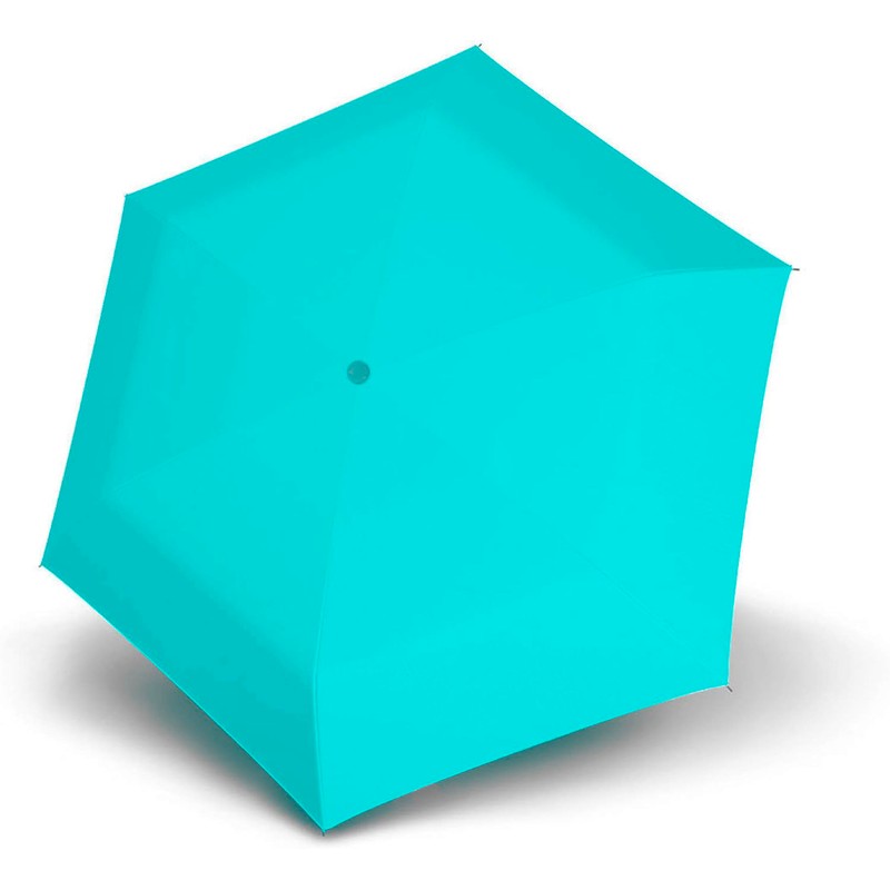 Doppler Carbon Steel Slim Plain Pocket Umbrella - Handy Format