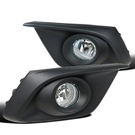 Spec-D Tuning LF-MZ3144COEM-HZ Clear Fog Light (With Wiring)