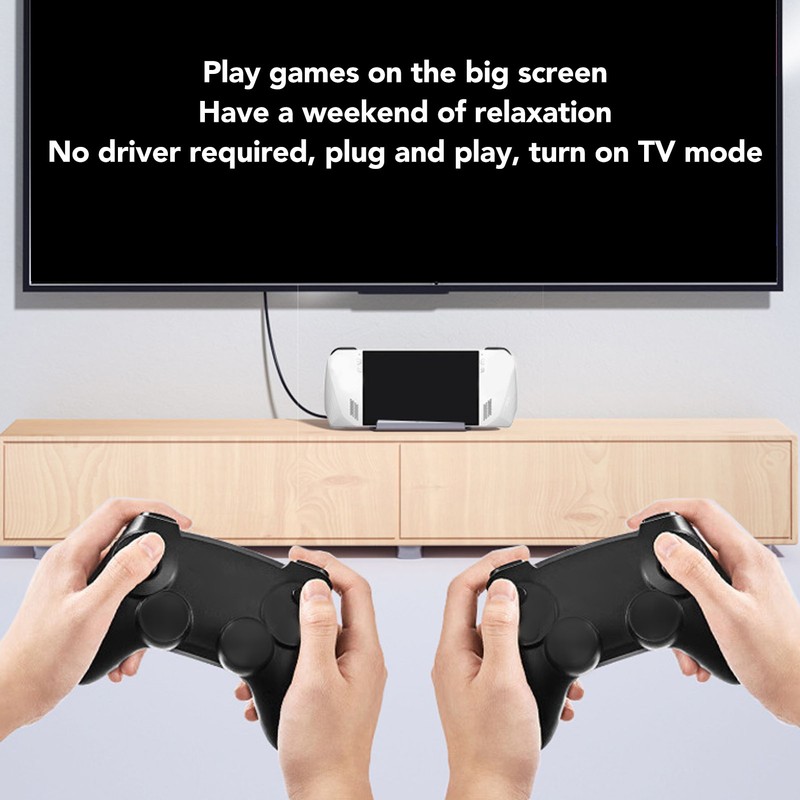 for Steam Deck Docking Station 10 in 1 for Rog