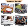 Xvvirnt 20 Pcs Pocket Notebook, 3.5 x 5.5 Inches Mini