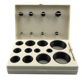 SAE O-Ring BOSS Hydraulic 212 Piece O Ring Assortment Seal Kit Buna-N 90 for Hydraulic Fittings Hoses
