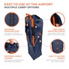 Huckaboo Stroller Travel Bag - Umbrella Stroller Buggy Travel Bag