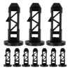 Zerodeko 10pcs Trash Can Latch Camper Accessories Trash Can Lid