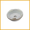 Partuto 65mm Dia Car Wheel Center Hub Caps Bronze Tone
