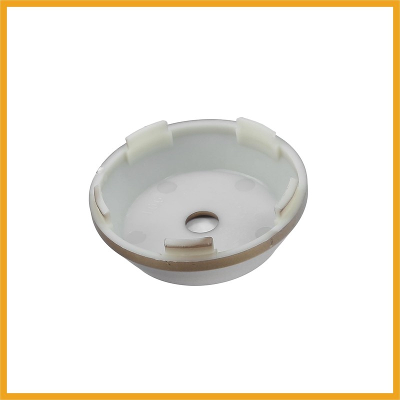 Partuto 65mm Dia Car Wheel Center Hub Caps Bronze Tone