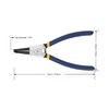 WISEPRO Circlip Pliers External Heavy Duty Snap Ring Pliers with