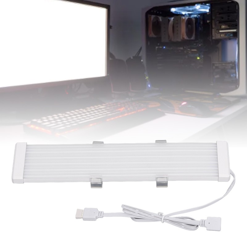 ARGB Extension Sleeved Cable Professional 5V 3 Pin Synchronized PSU