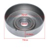 Adefol 3/8" Rim Sprocket Clutch Cover Bearing Kit for Stihl