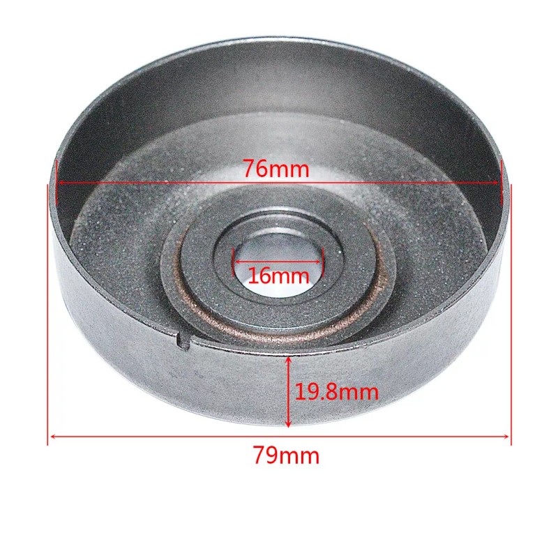Adefol 3/8" Rim Sprocket Clutch Cover Bearing Kit for Stihl