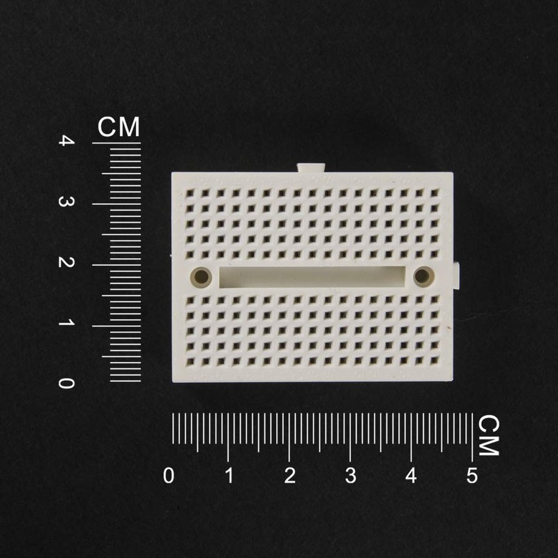 SYB-170 Mini White Breadboard