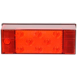 Peterson V856L LED Tail Light with License Light
