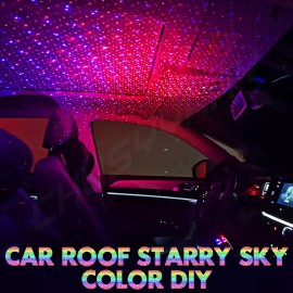 CHUSYYRAY 300pc Car Home Headliner Star LIGHT kit Roof Twinkle Ceiling Lights Fiber Optic