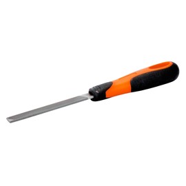 Bahco 1-100-08-3-2 Type of Cut-3 Hand File, Black/Orange, 200 x 20 x 5 mm