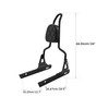 TCMT Detachable Backrest Sissy Bar Upright Fit For Harley Dyna
