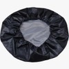 Spare Tire Cover, Black Wheel Cover Waterproof PVC Leather Dust-Proof