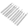 10Pcs Iron-nickel Alloy DIY Carving Pen Engraving Knife Jewelry Making