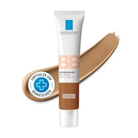 La Roche Posay Hydraphase HA BB Cream Dark: Moisturising BB Cream with SPF 15, for a More Even Complexion, Non-Greasy Texture, For Normal to Dry Skin, 40 ml