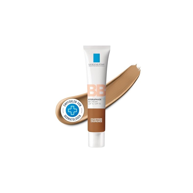 La Roche Posay Hydraphase HA BB Cream Dark: Moisturising BB