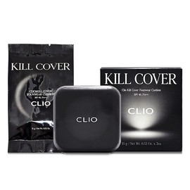 Clio Kill Cover Founwear Cushion (main product + refill) / 클리오 킬 커버 파운웨어 쿠션(본품+리필)