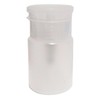 Plastic Pump Dispenser with Anti-Push Cap 60ml (White)