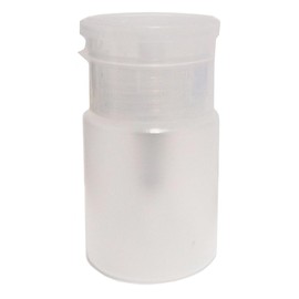 Plastic Pump Dispenser with Anti-Push Cap 60ml (White)
