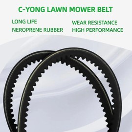 1/2" X 75.375" Hydro Transmission Drive Belt Fits Husqvarna 574870901, Most FD 52M, FD 61M, MZT 52, MZT 61, MZT 61 BF, MZ 52, MZ 5224 S, MZ 61, MZ 6128, MZ 6128 BF, MZ28ZT BF, MZ5424 SR and MZT 61 BF