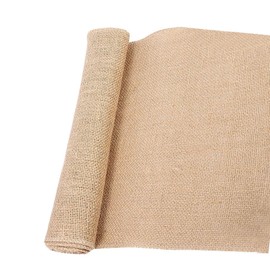 TOPINCN de Mesa de Arpillera Cinta de de Boda para de Mesa de Arpillera Rollos de Yute de Mesa (30cm*2m)