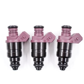 labwork 3 Pcs Fuel Injectors Replacement for John Deere 825i Gator 3 Cylinder MIA11720 5WY2404A